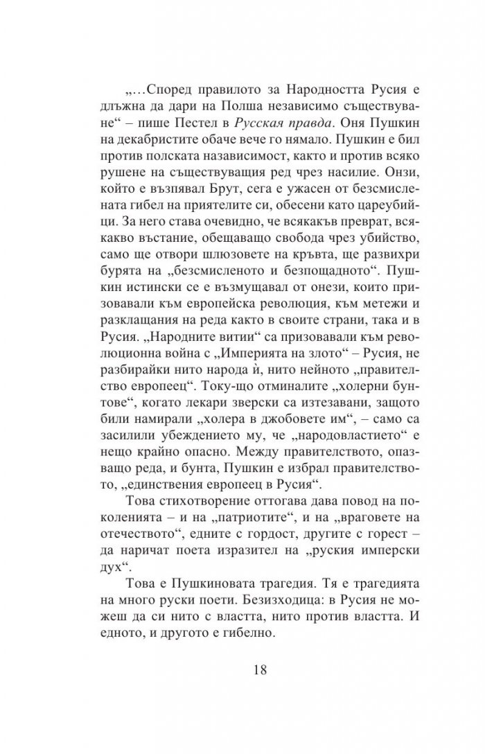 Моите. Есета за руската литература