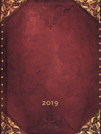 Бележник Paperblanks Dayplanners 2019 Urban Glam, Ultra/ 9630
