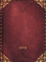 Бележник Paperblanks Dayplanners 2019 Urban Glam, Ultra/ 9630