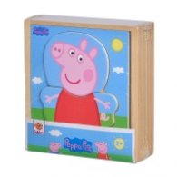 Simba-Peppa Pig Пъзел с дрешки 109265707