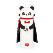 Мек силиконов несесер Legami 2 в 1 - Хелоуин Панда