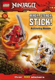 Lego Ninjago: Ready, Steady, Stick!/ Activity Book