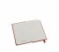 Бележник Moleskine Notebook Ruled Red Extra Small [Hard Cover] [7092]