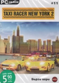 Taxi Racer New York 2/ PC CD-ROM. Бързи игри