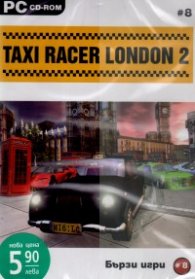 Taxi Racer London 2/ PC CD-ROM. Бързи игри