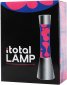 Лава лампа - Розова течност, лилав восък XL1772