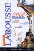 Le Petit Larousse Illustre 2008 Dictionnaire
