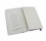 Бележник Moleskine Notebook Square Brilliant Violet Large [Hard Cover] [6491]