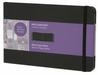Бележник Moleskine Black Page Album Large [5302]
