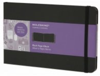 Бележник Moleskine Black Page Album Large [5302]