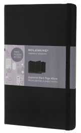 Бележник Moleskine Black Page Album Japanese Large [5326]