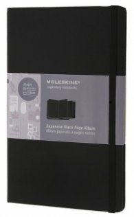 Бележник Moleskine Black Page Album Japanese Large [5326]