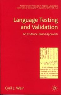 Language Testing and Validation - An Evidence-Based Approach