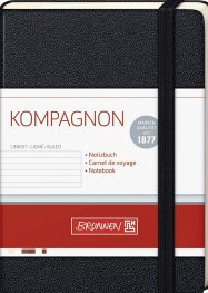 Бележник Brunnen Kompagnon