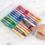 Пастели маслени Deli Color Emotion EC20124, 24 цвята, в PP прозрачна кутия