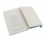 Бележник Moleskine Plain Notebook Extra Small Grass Green [Hard Cover] [8488]