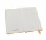 Бележник Moleskine Notebook Square Yellow Orange Pocket [Hard Cover] [6347]