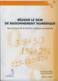 Reussir le QCM de Raisonnement Numerique des concours de la fonction publique europeenne