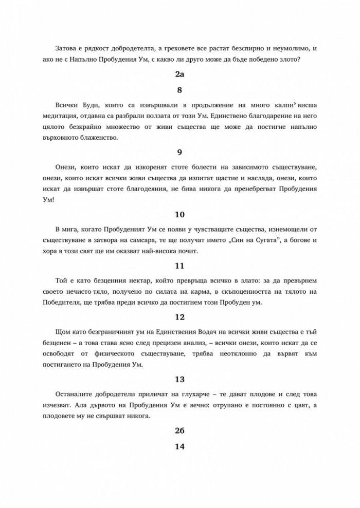 Пътят на Бодхисатва