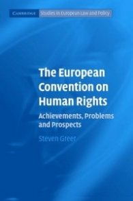 The European Convention on Human Rights-Achievments, Problems and Prospects