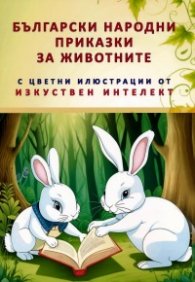 Български народни приказки за животни (с цветни илюстрации от изкуствен интелект)