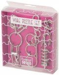 Wire Puzzle Set лилав