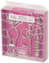 Wire Puzzle Set лилав