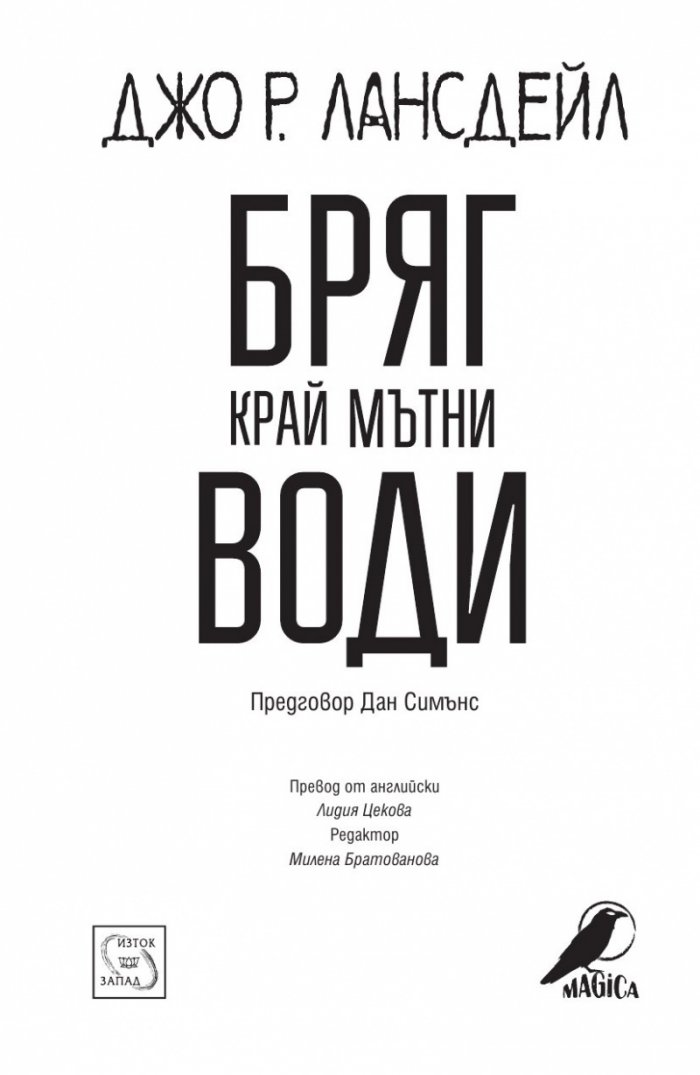 Бряг край мътни води