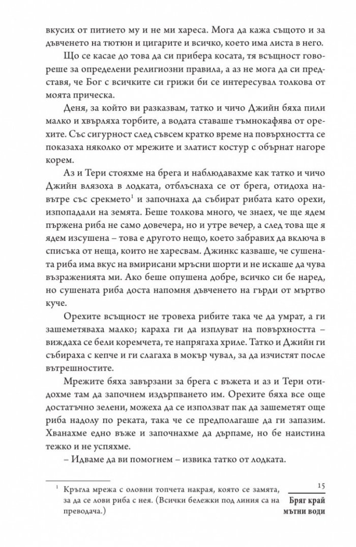 Бряг край мътни води