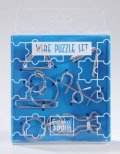 Wire Puzzle Set син