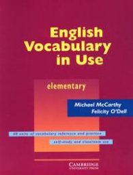 English Vocabulary in Use / elementary