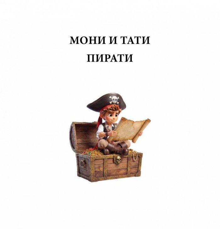 Мони и Тати пирати