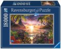 Пъзел 18000 ч. Paradise Sunset 178247