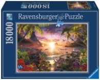 Пъзел 18000 ч. Paradise Sunset 178247