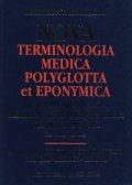 Nova Terminologia Medica Polyglotta et Eponymica