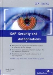 SAP Security and Authorizations