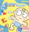 I Can Spell a 4 Letter Word! / 128 Cards! 10-D102