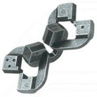 Триизмерен пъзел  - Cast Chain Level 6
