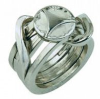 Триизмерен пъзел - Cast Ring II Level 5