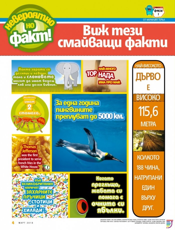 National Geographic KIDS България Март/2018