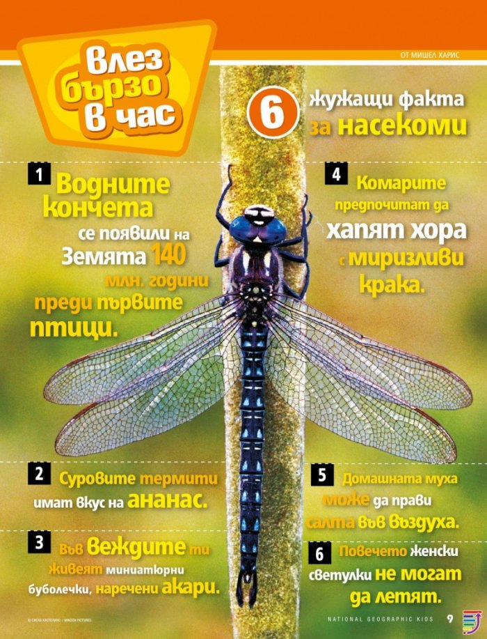 National Geographic KIDS България Март/2018