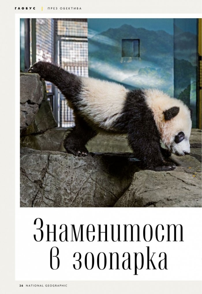 National Geographic България Февруари/2021