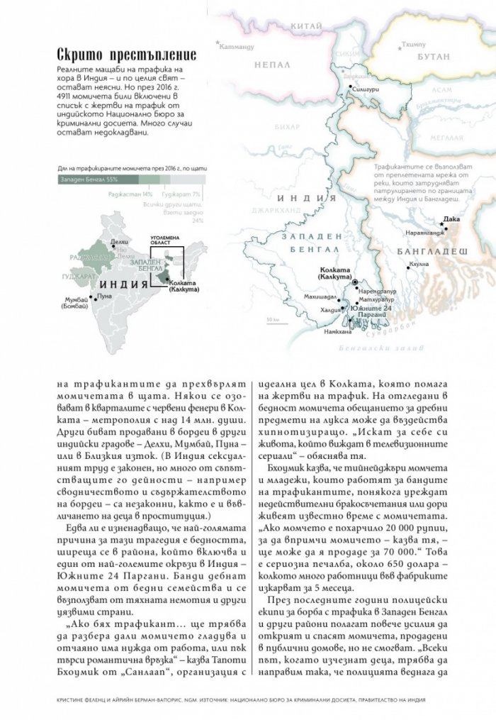 National Geographic България Февруари/2021