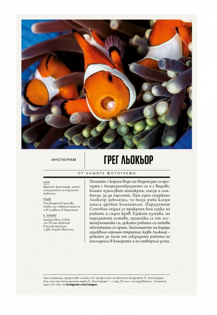 National Geographic България Февруари/2021