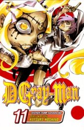 D.Gray-Man vol.11