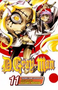 D.Gray-Man vol.11