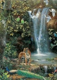 Пъзел High Quality Collection 1500 ч. Enchanted Valley 31984