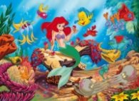 Пъзел Super Color 104 ч.: Малката русалка 27832