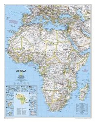 Africa Political Continent Map