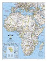 Africa Political Continent Map